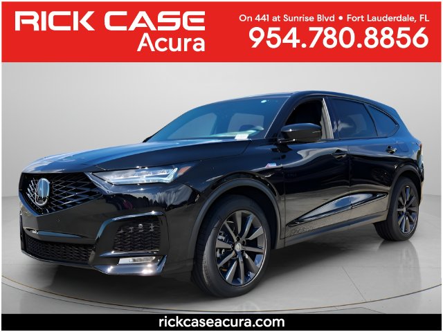 New 2026 Acura MDX A-Spec SUV