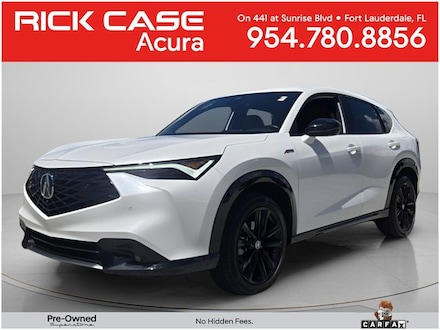 2025 Acura ADX A-Spec Advance Package SUV