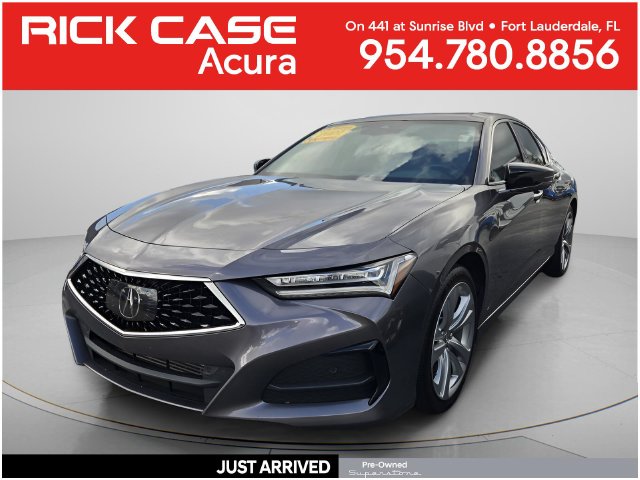 2021 Acura TLX