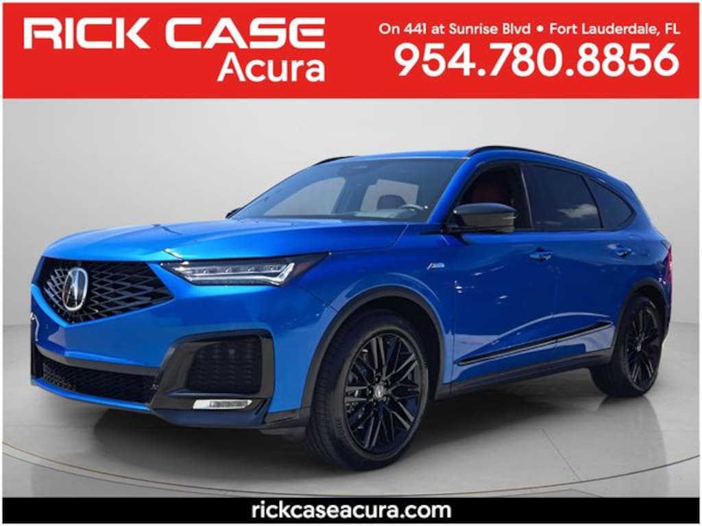 New 2026 Acura MDX A-Spec Advance Package SUV