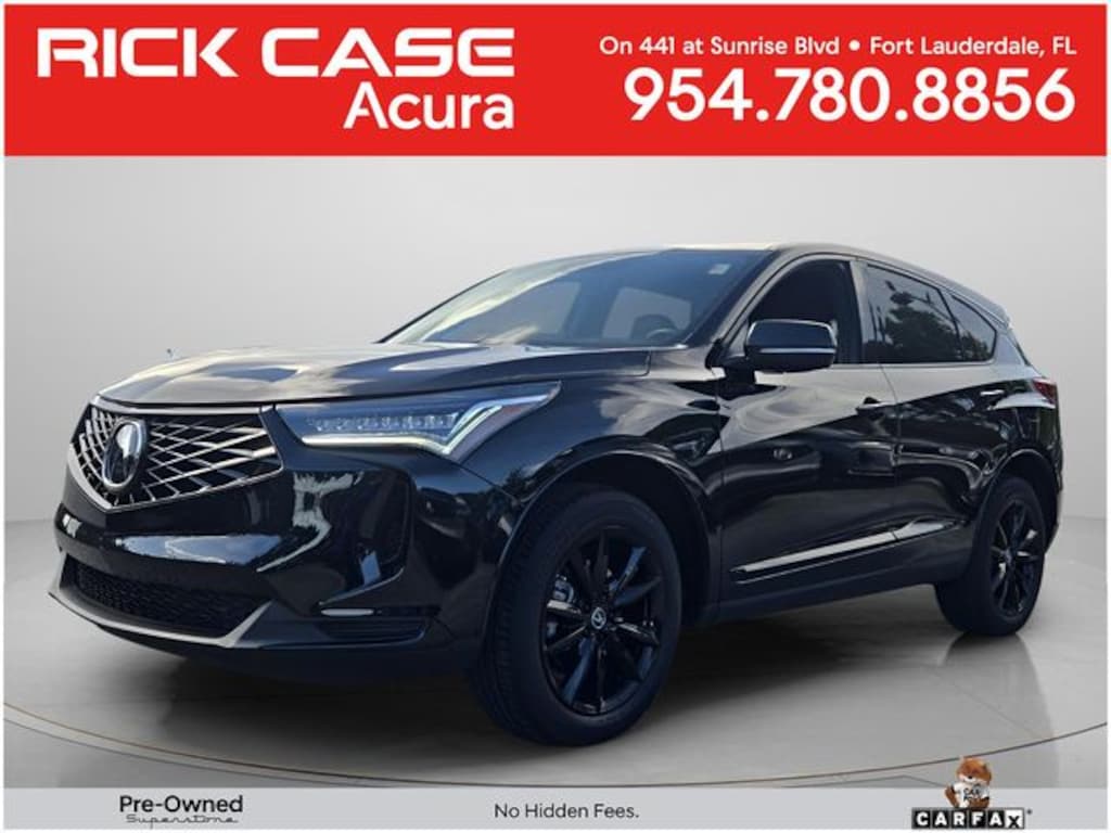 Certified 2025 Acura RDX SH-AWD SUV
