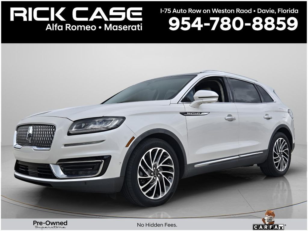 2019 Lincoln Nautilus