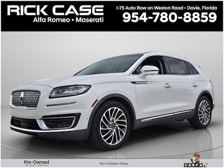 2019 Lincoln Nautilus Reserve SUV