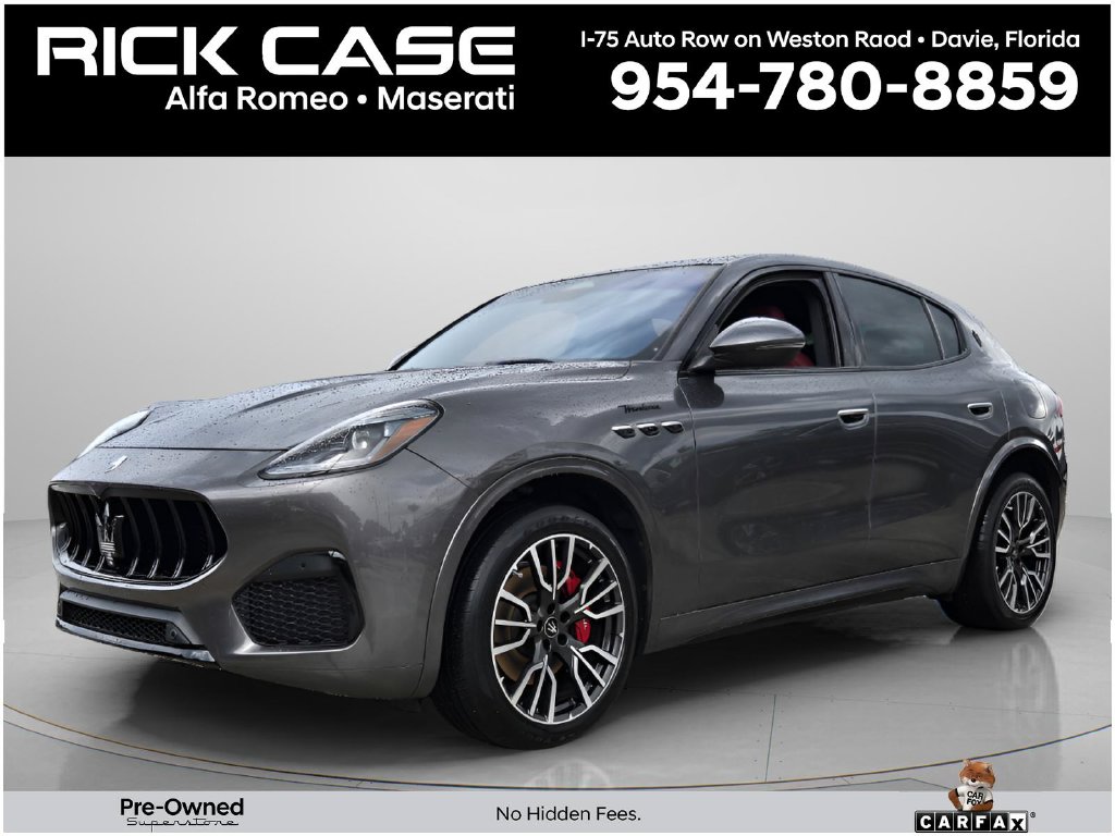 Used 2023 Maserati Grecale Modena SUV