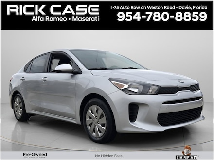 2020 Kia Rio LX Sedan