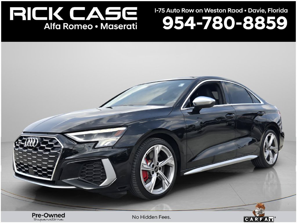 2023 Audi S3