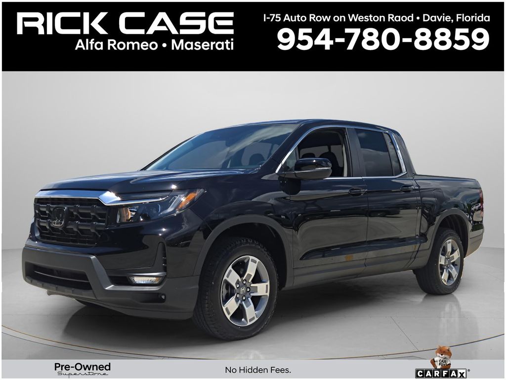 2026 Honda Ridgeline