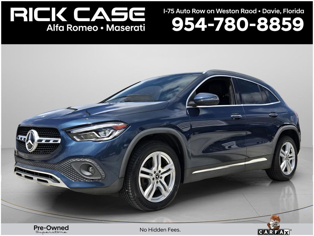 2021 Mercedes-Benz GLA
