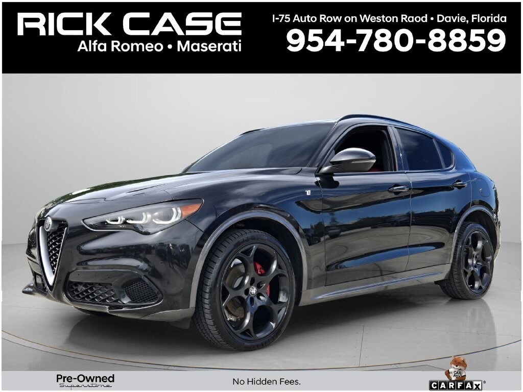 Used 2024 Alfa Romeo Stelvio Ti SUV