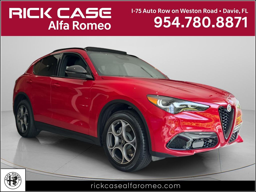 2026 Alfa Romeo Stelvio Sport Utility 