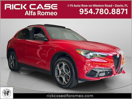 2026 Alfa Romeo Stelvio Base Sport Utility