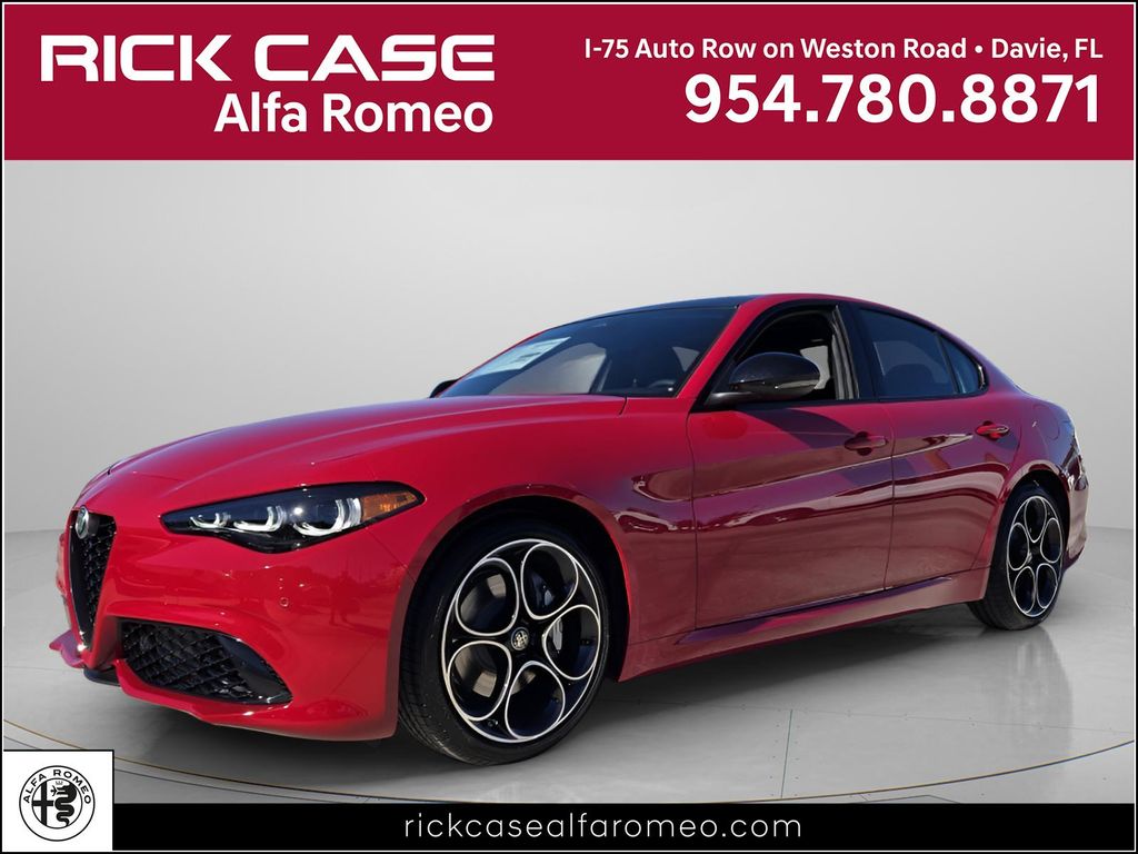 2026 Alfa Romeo Giulia
