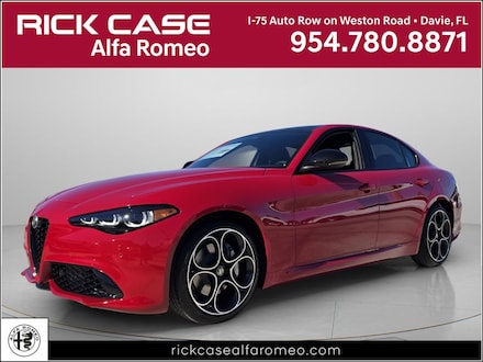 2026 Alfa Romeo Giulia Base Sedan