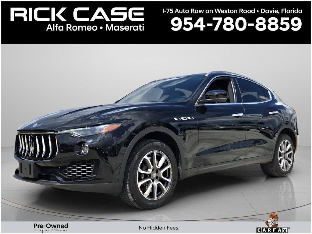 2018 Maserati Levante S