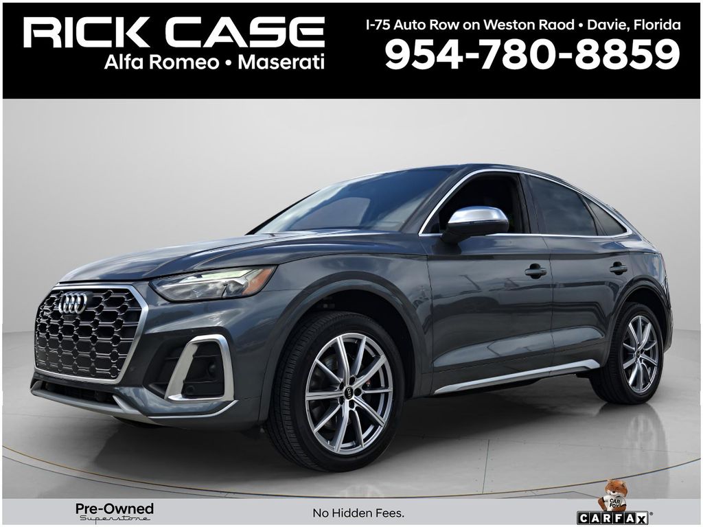 2023 Audi SQ5 Sportback