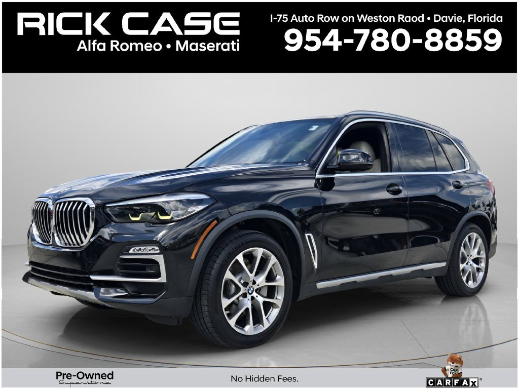 2020 BMW X5