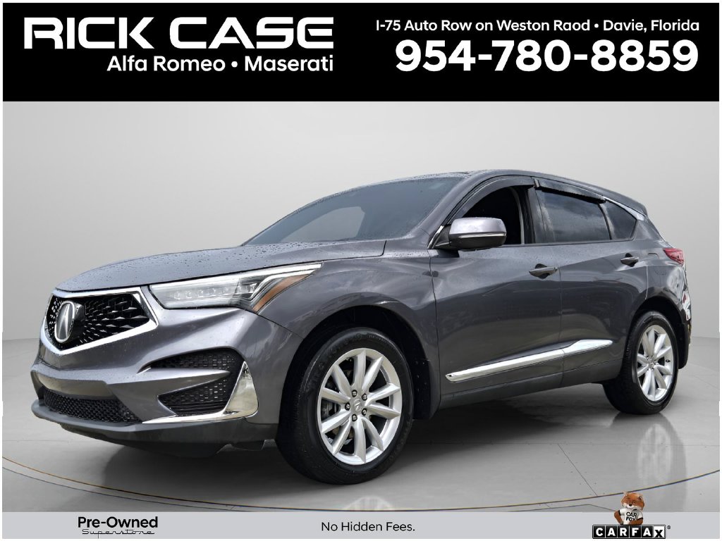 2019 Acura RDX