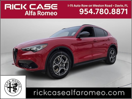 2026 Alfa Romeo Stelvio Base Sport Utility