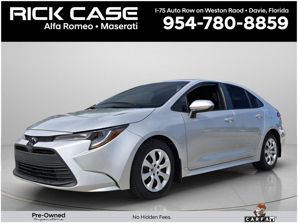 Used 2026 Toyota Corolla LE Sedan