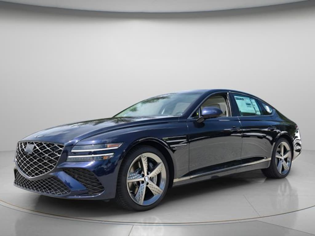 New 2027 Genesis G80 2.5T Sport Prestige Sedan