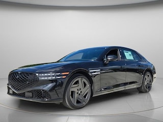 2026 Genesis G90 3.5T E-SC Mhev Prestige Black Sedan
