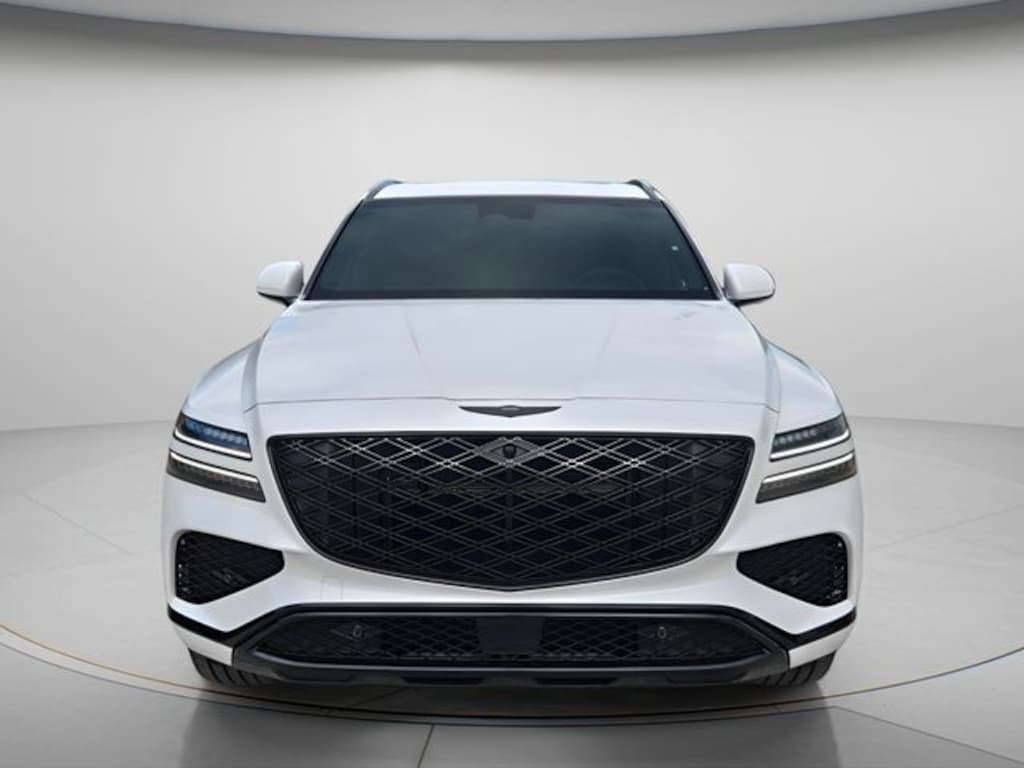 New 2027 Genesis GV80 3.5T Prestige Black SUV
