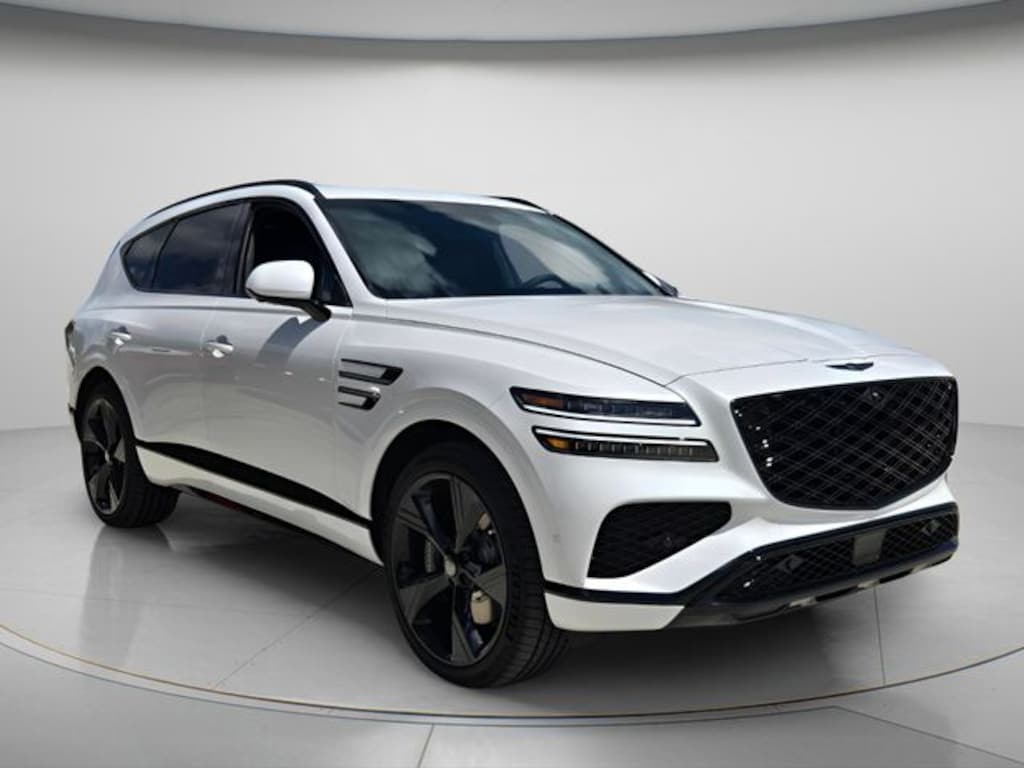 New 2027 Genesis GV80 3.5T Prestige Black SUV