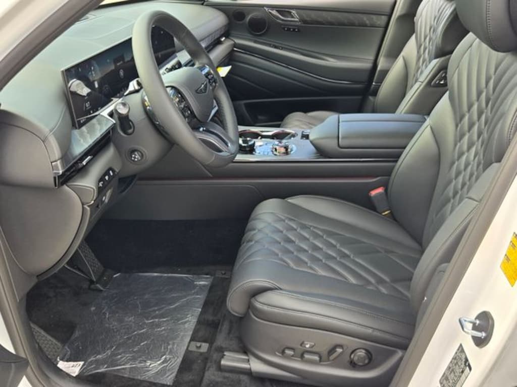 New 2027 Genesis GV80 3.5T Prestige Black SUV