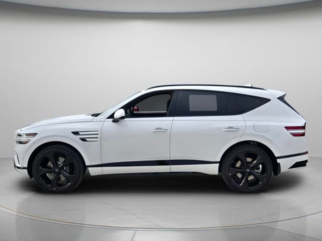 New 2027 Genesis GV80 3.5T Prestige Black SUV