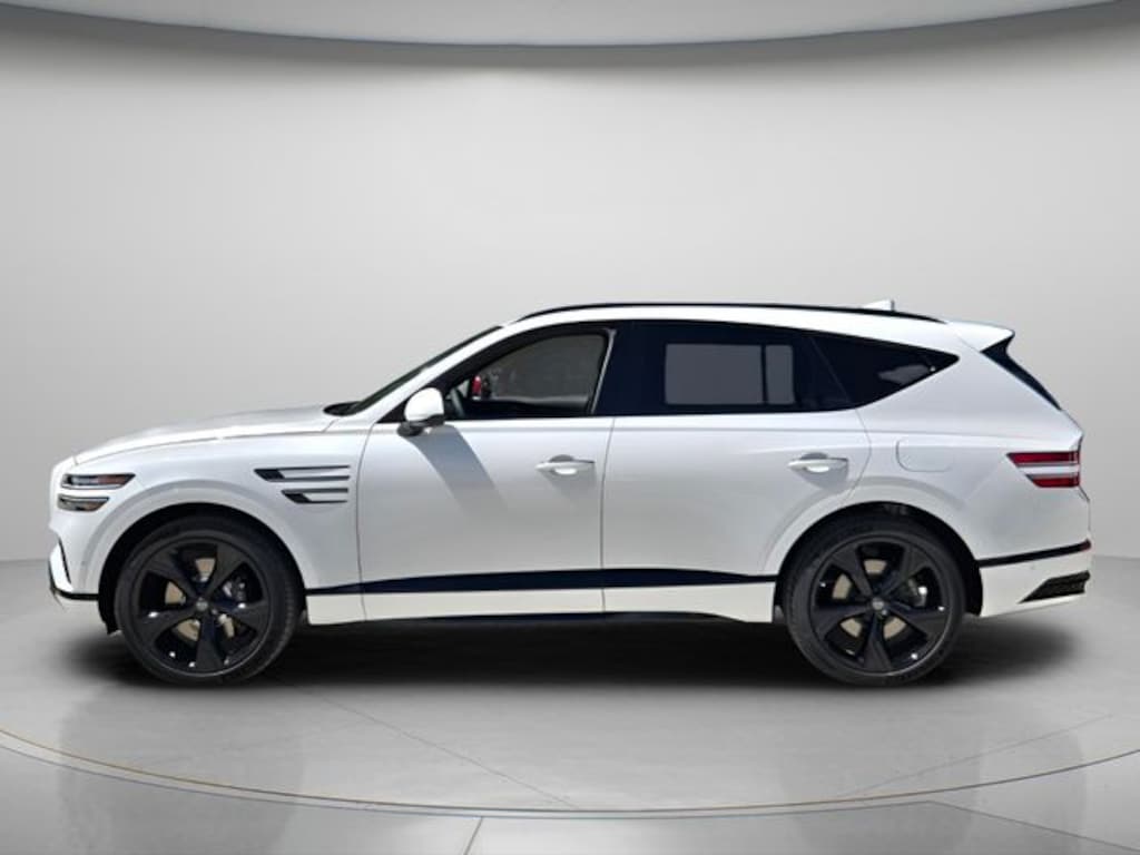 New 2027 Genesis GV80 3.5T Prestige Black SUV