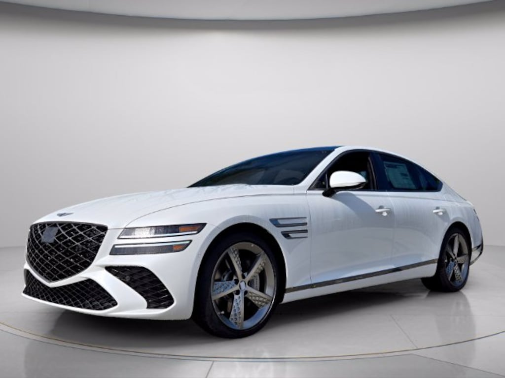 New 2027 Genesis G80 2.5T Sport Prestige Sedan