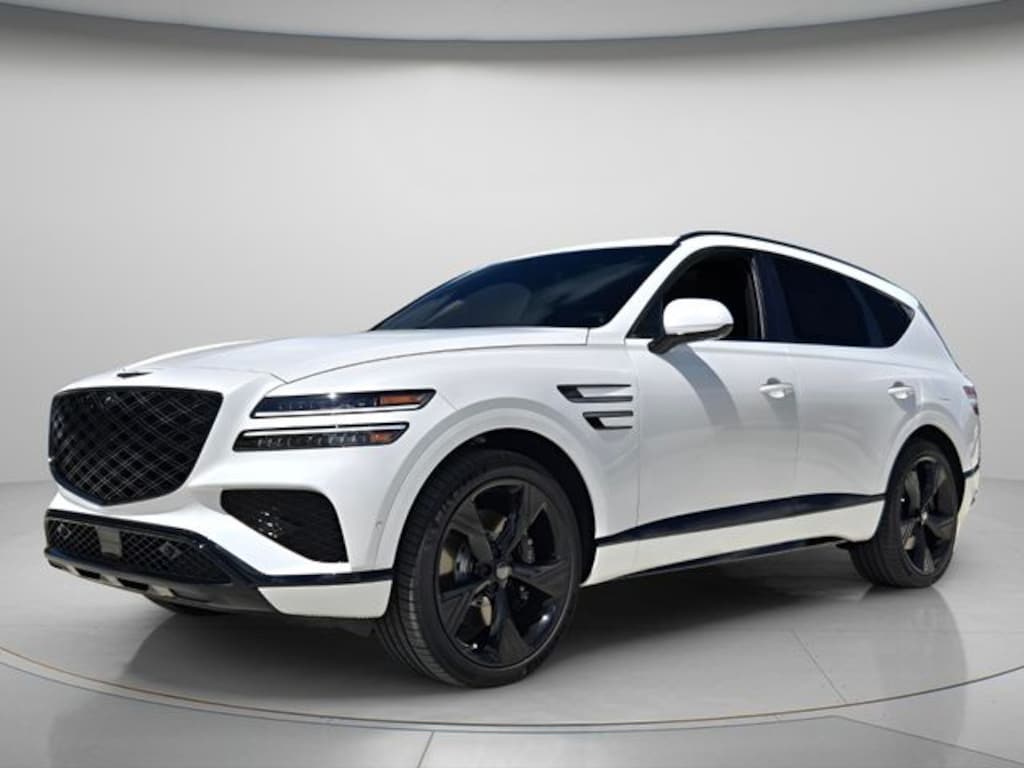 New 2027 Genesis GV80 3.5T Prestige Black SUV