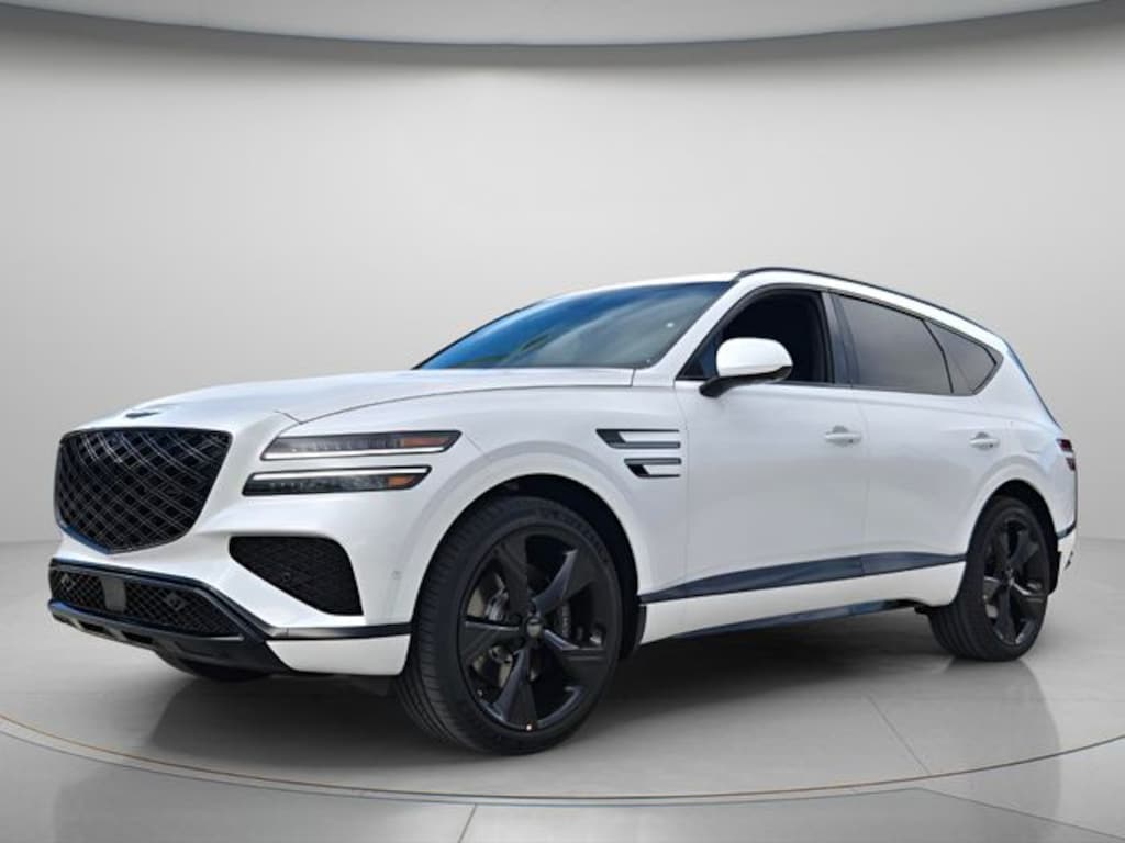 New 2027 Genesis GV80 3.5T Prestige Black SUV