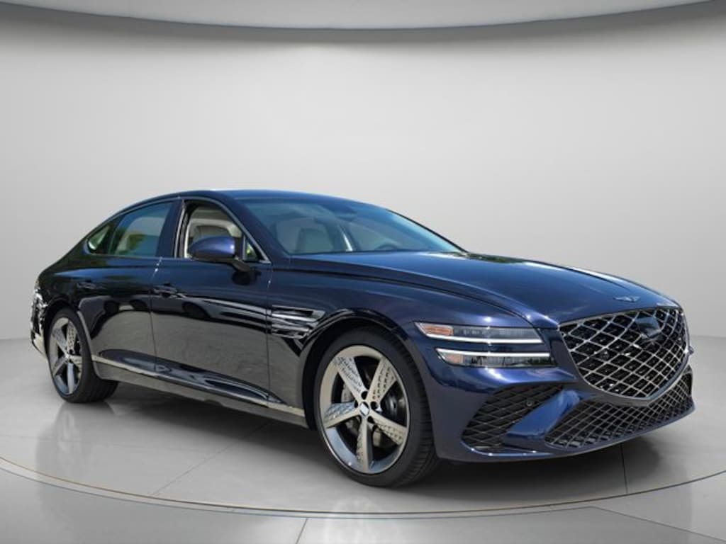 New 2027 Genesis G80 2.5T Sport Prestige Sedan