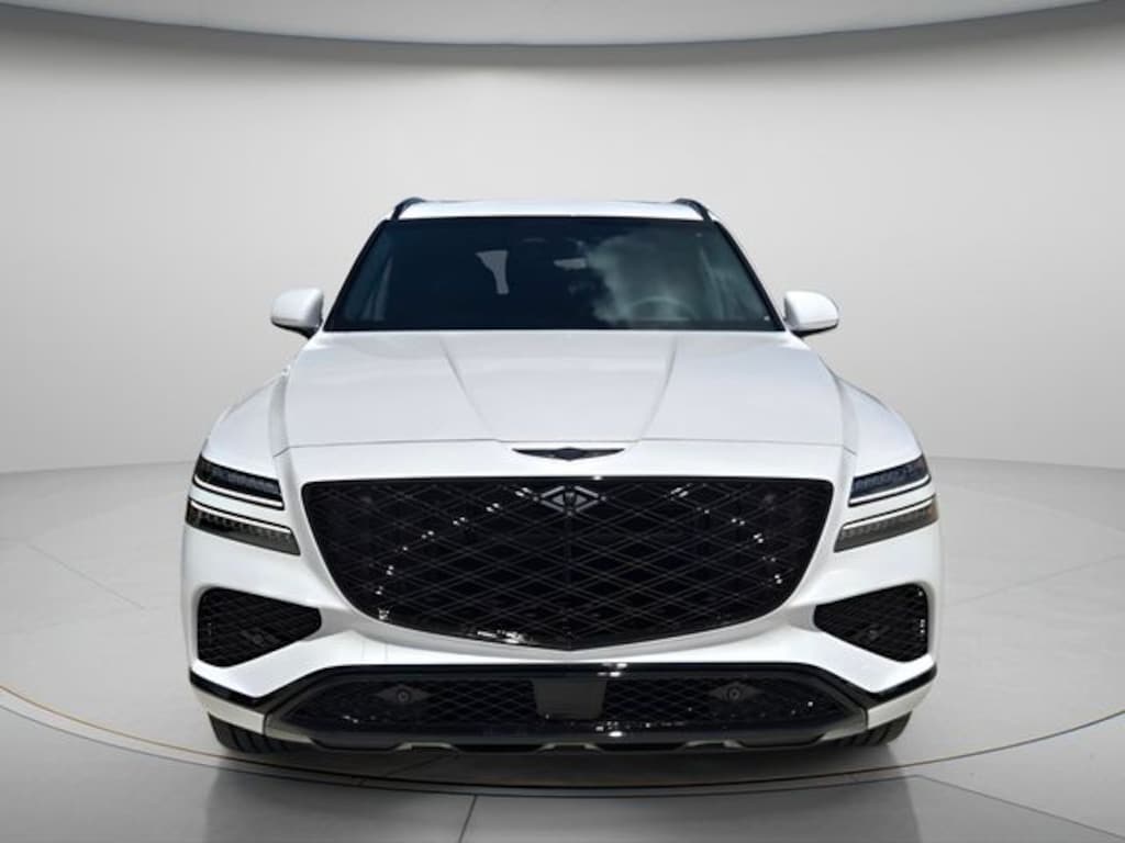 New 2027 Genesis GV80 3.5T Prestige Black SUV