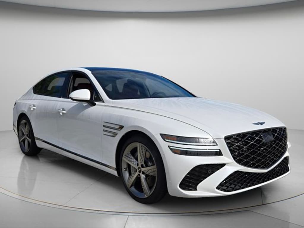 New 2027 Genesis G80 2.5T Sport Prestige Sedan