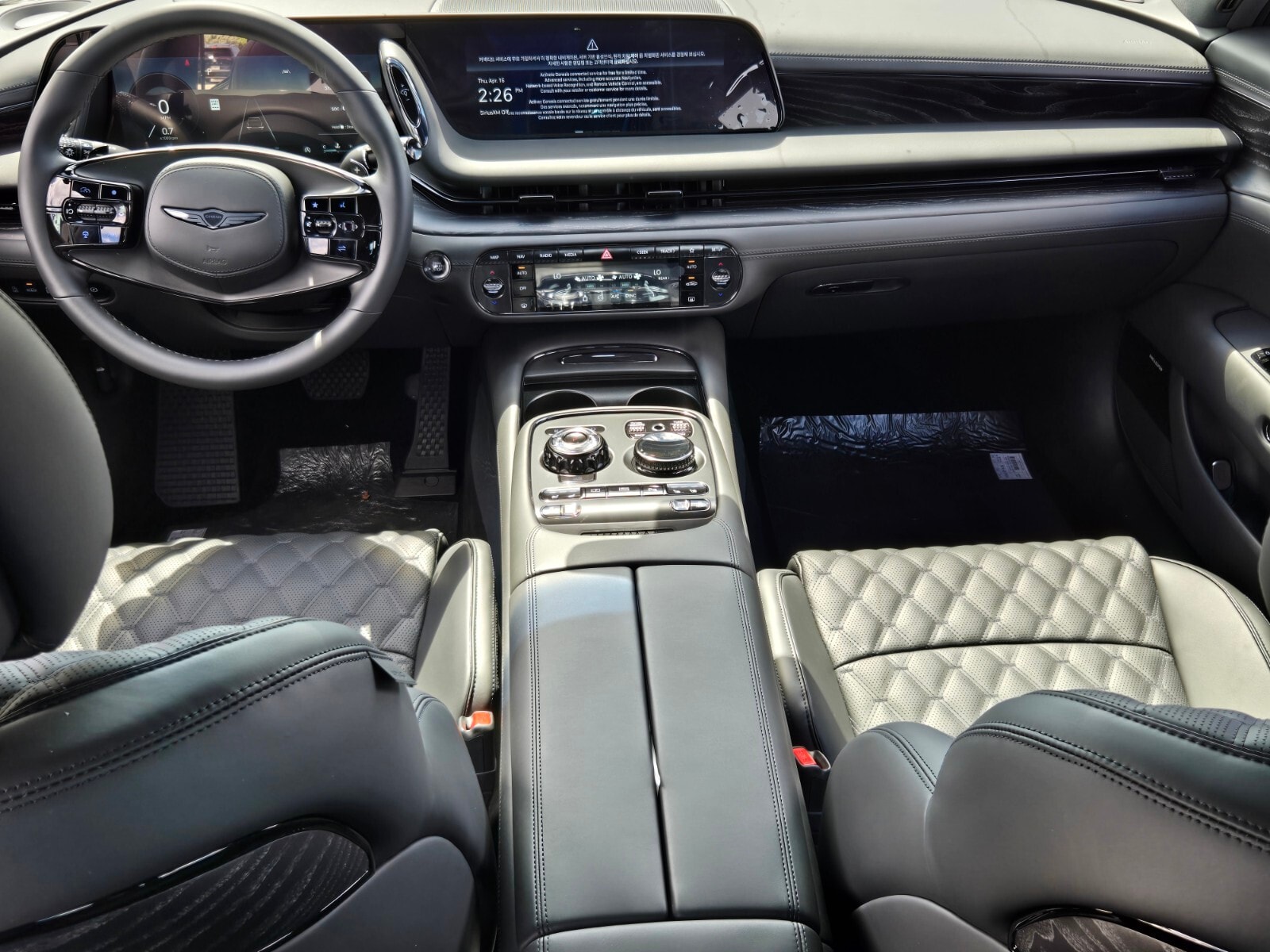 2026 GENESIS G90 Prestige Black - Photo 7