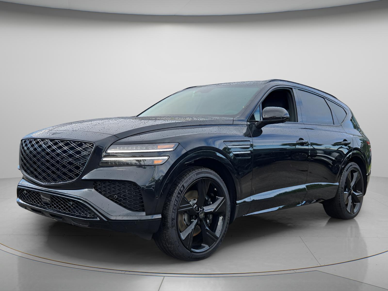 New 2026 Genesis GV80 2.5T Prestige Black SUV