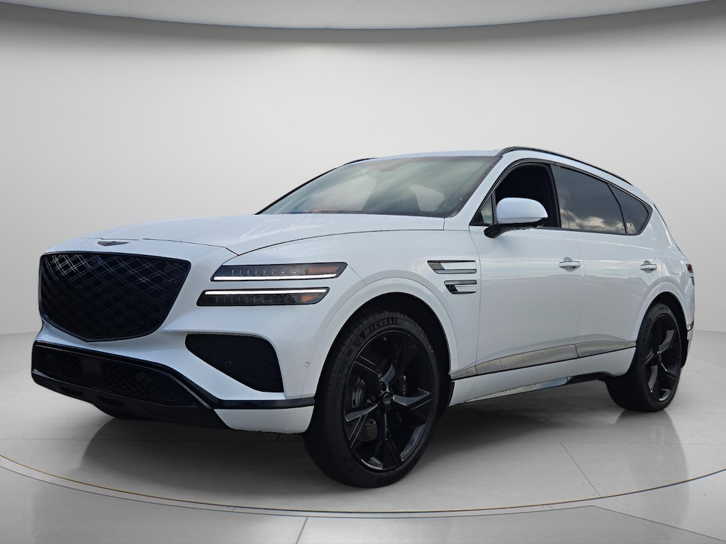 New 2026 Genesis GV80 2.5T Prestige Black SUV