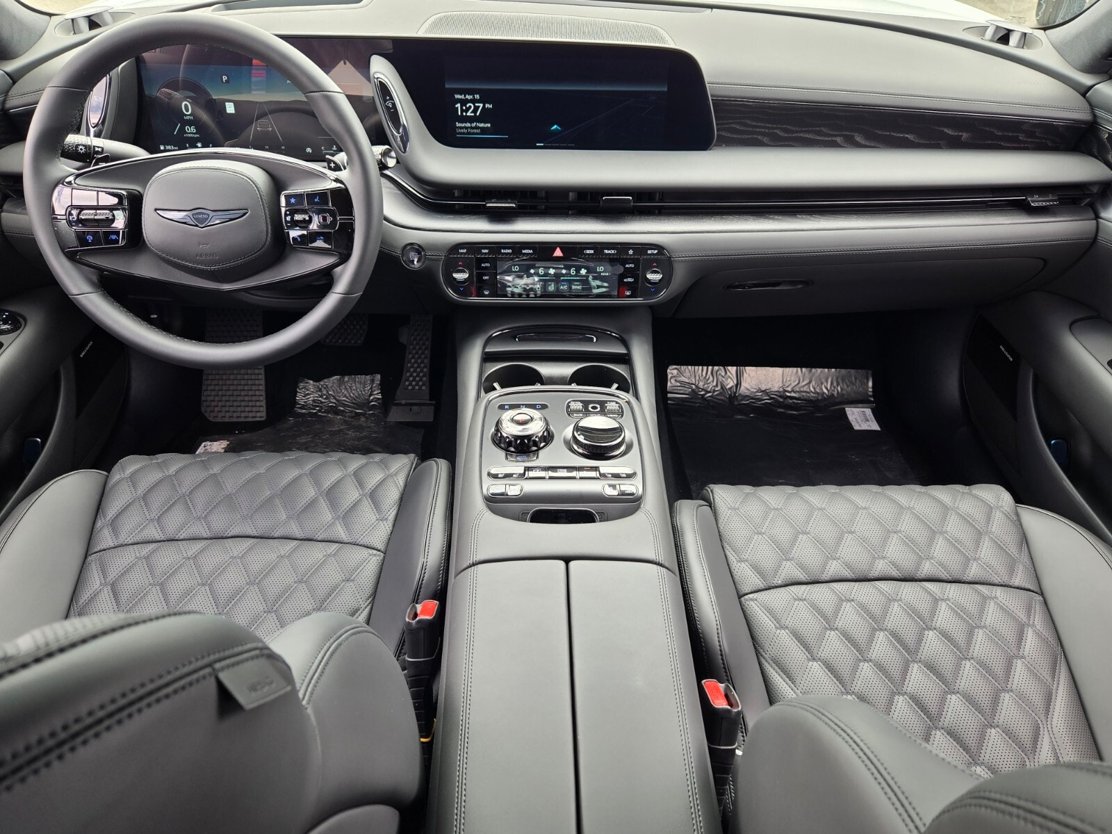 2026 GENESIS G90 Prestige Black - Photo 7