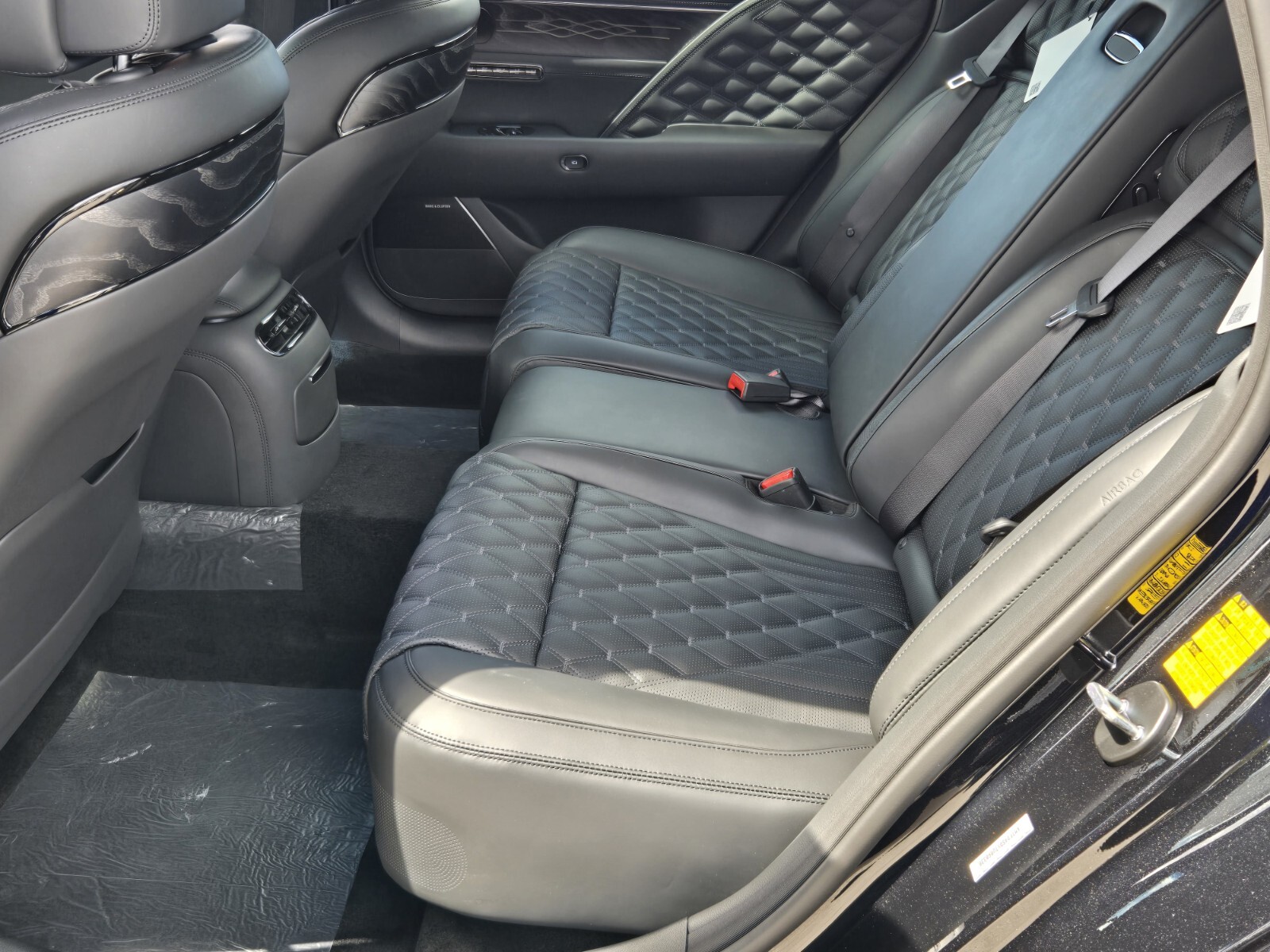 2026 GENESIS G90 Prestige Black - Photo 6