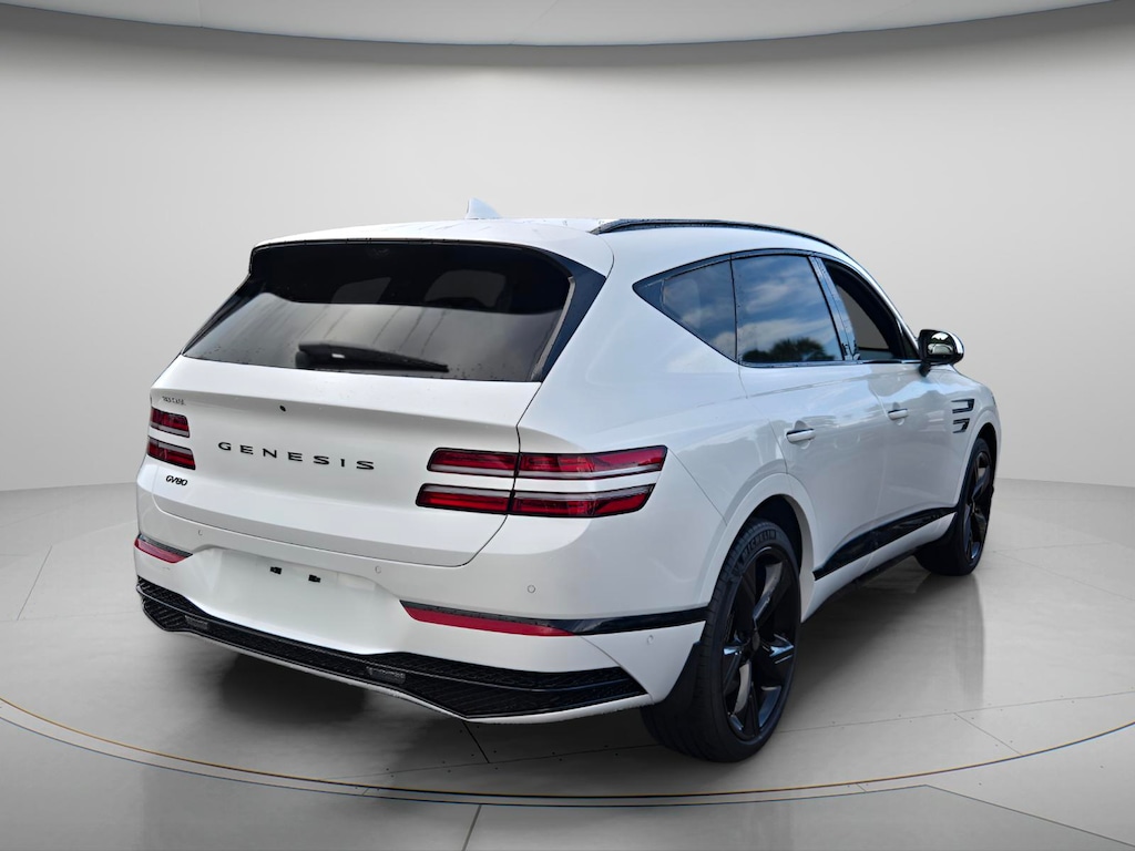 New 2026 Genesis GV80 2.5T Prestige Black SUV