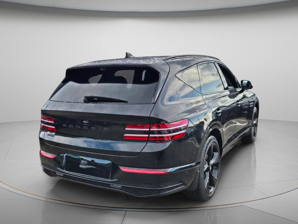 New 2026 Genesis GV80 2.5T Prestige Black SUV