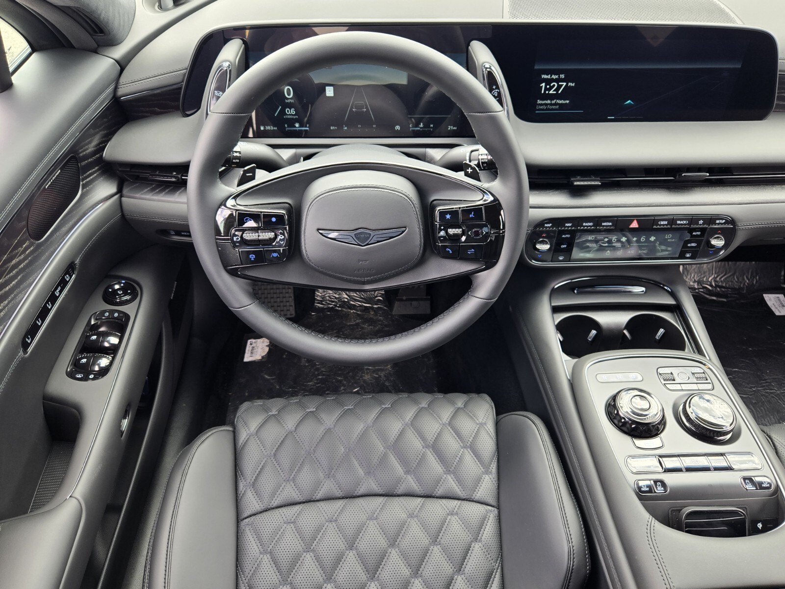 2026 GENESIS G90 Prestige Black - Photo 8