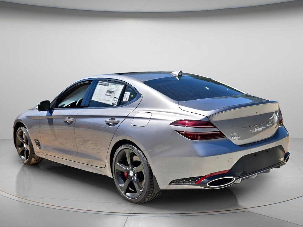New 2026 Genesis G70 3.3T Sport Prestige Sedan