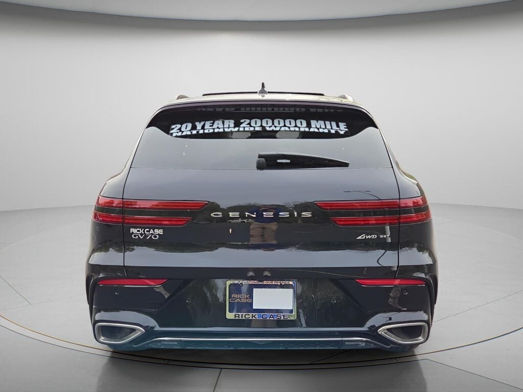 New 2026 Genesis GV70 3.5T Sport Prestige SUV