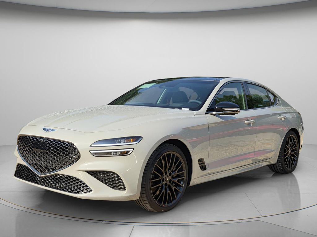 2026 GENESIS G70 Prestige Graphite