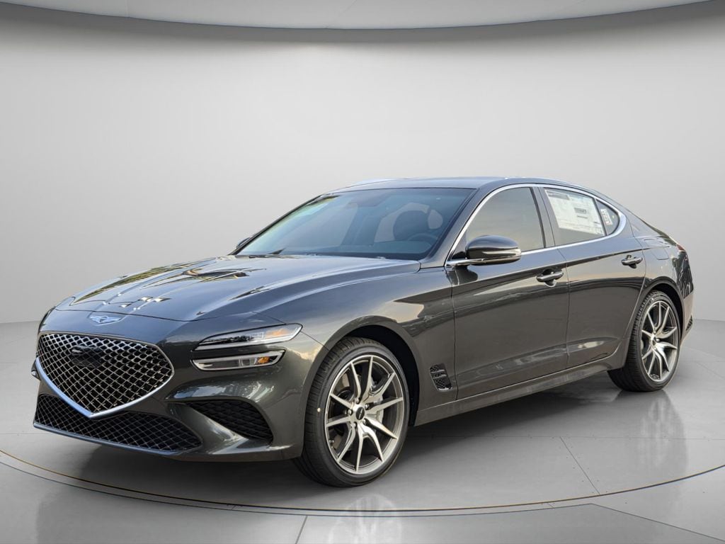2026 GENESIS G70 Standard