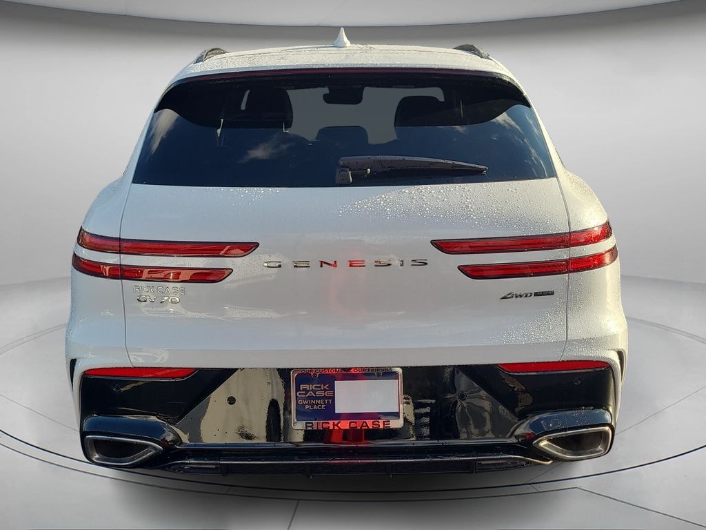 New 2026 Genesis GV70 3.5T Sport Advanced SUV