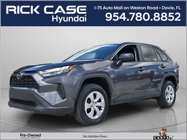 2024 Toyota RAV4 LE - Photo 1